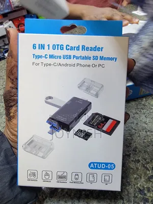 Otg Card Reader 6 in 1
