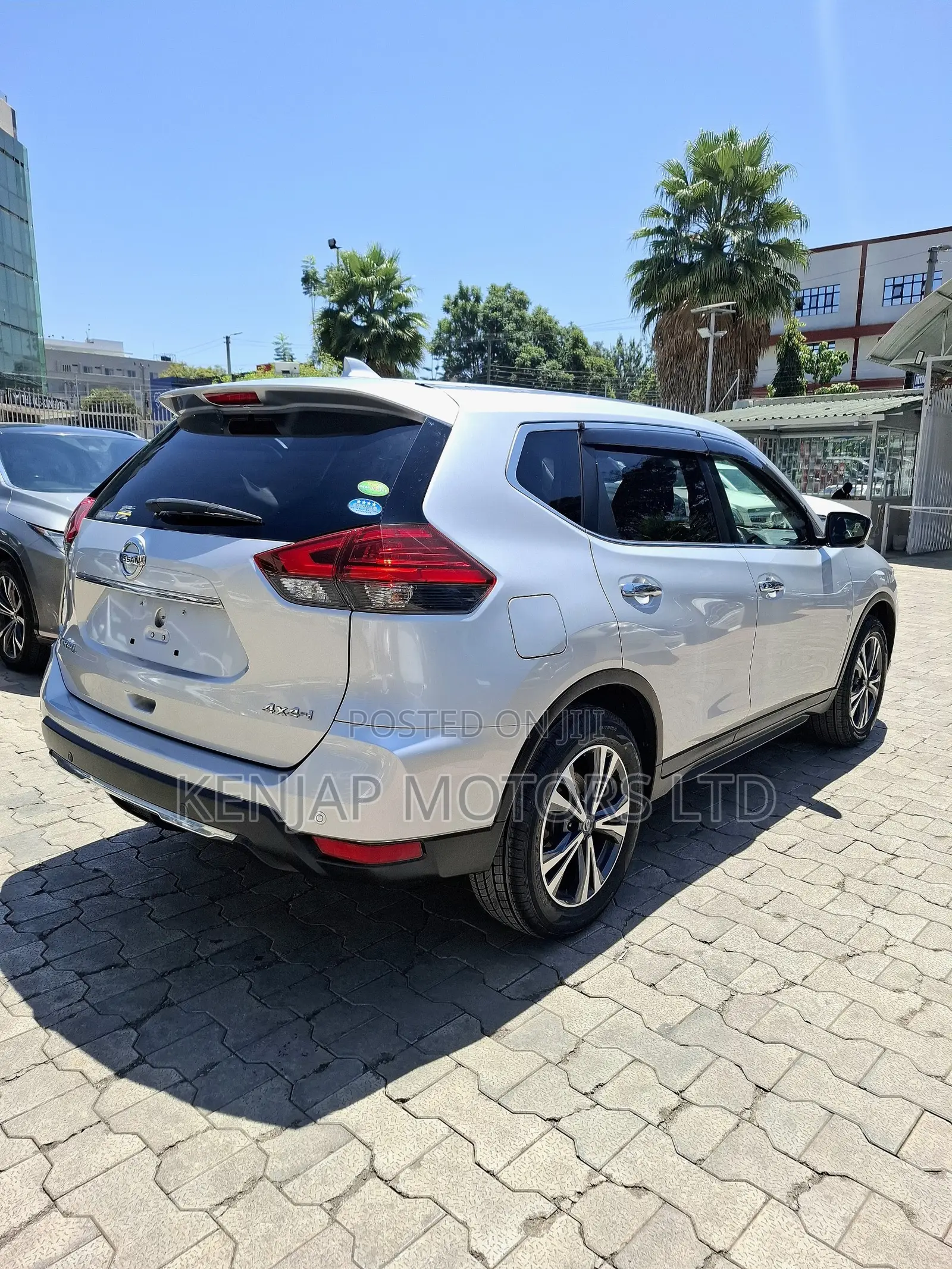 Nissan X-Trail 2019 Silver