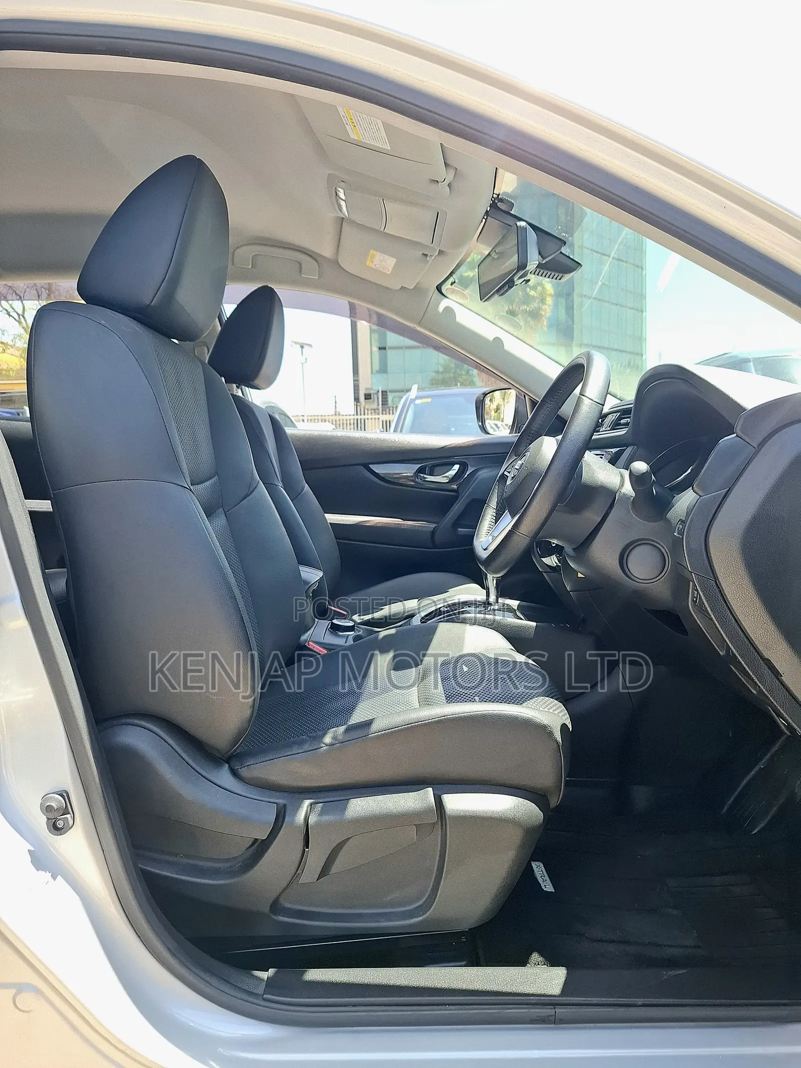 Nissan X-Trail 2019 Silver