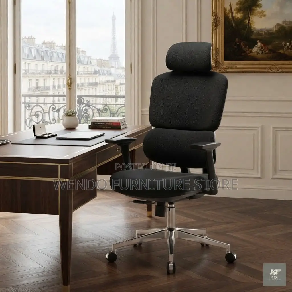 Office Chairs; Reclining High Back Executive Fabricated Office Chairs