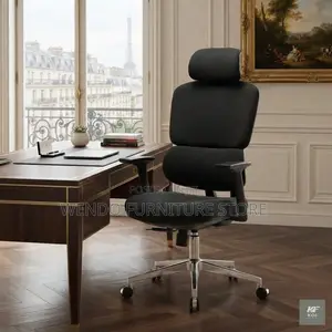 Office Chairs; Reclining High Back Executive Fabricated Office Chairs