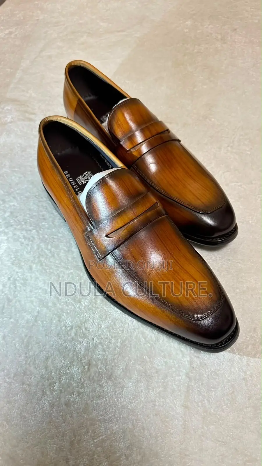 Brunello Cucinelli Men Slip on Loafers