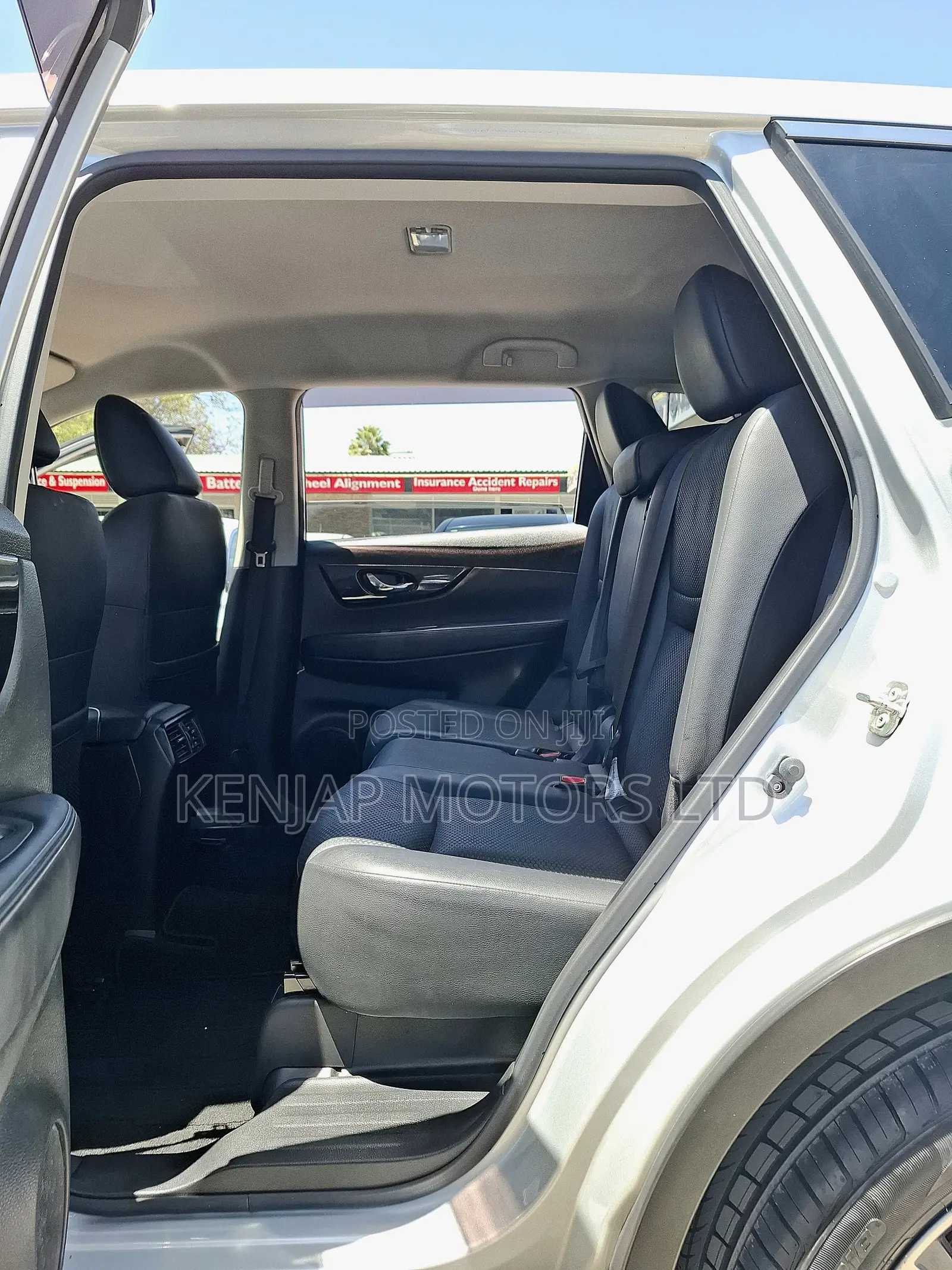 Nissan X-Trail 2019 Silver