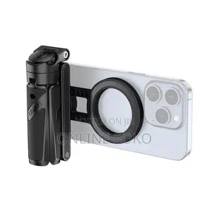 3-in-1 Portable Phone Stand, Handheld Selfie Stick & Desktop Tripod