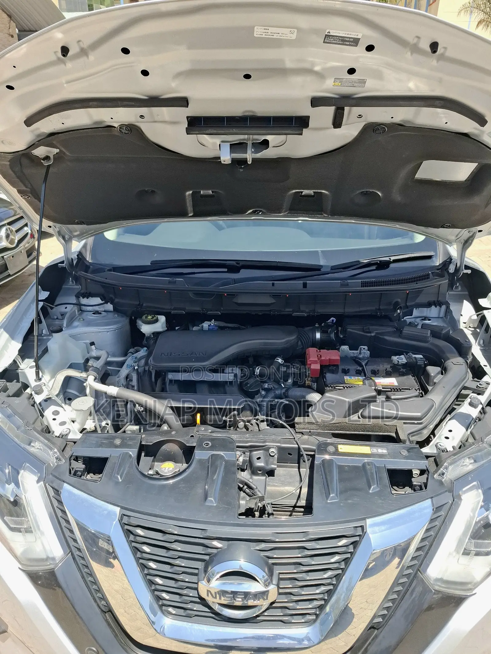 Nissan X-Trail 2019 Silver