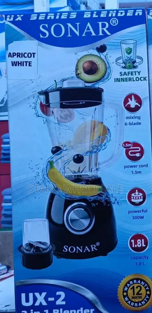 Sonar 2 In1 Electric Blender