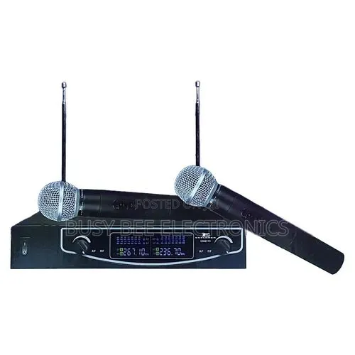 Explorer EXM 210 Dual Channel Wireless Microphone