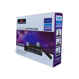 Explorer EXM 210 Dual Channel Wireless Microphone