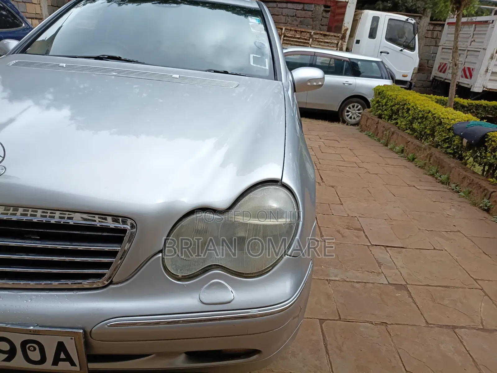 Mercedes-Benz C180 2005 Silver