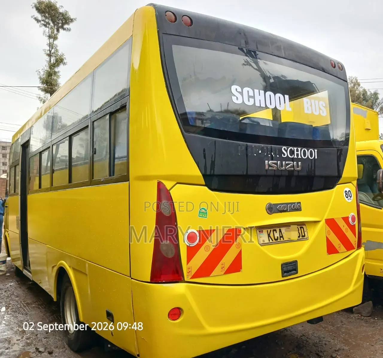 Isuzu NQR 2014 Yellow