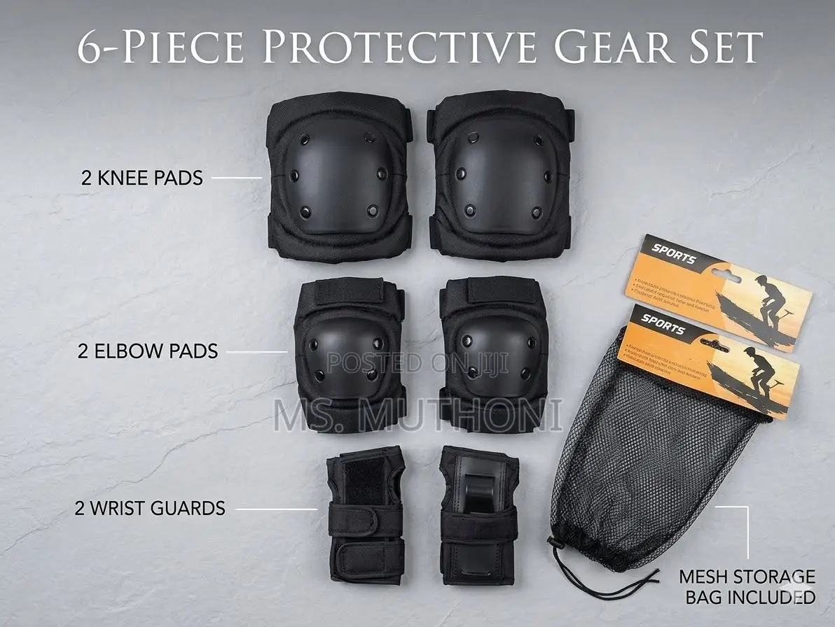 Professional PackInline Skating Pad