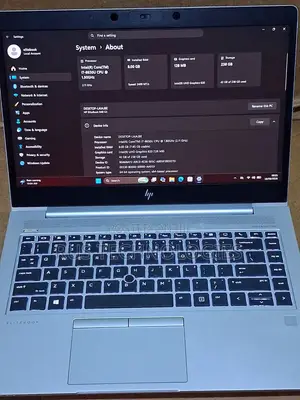 Laptop HP EliteBook 840 G5 8GB Intel Core i5 SSD 256GB