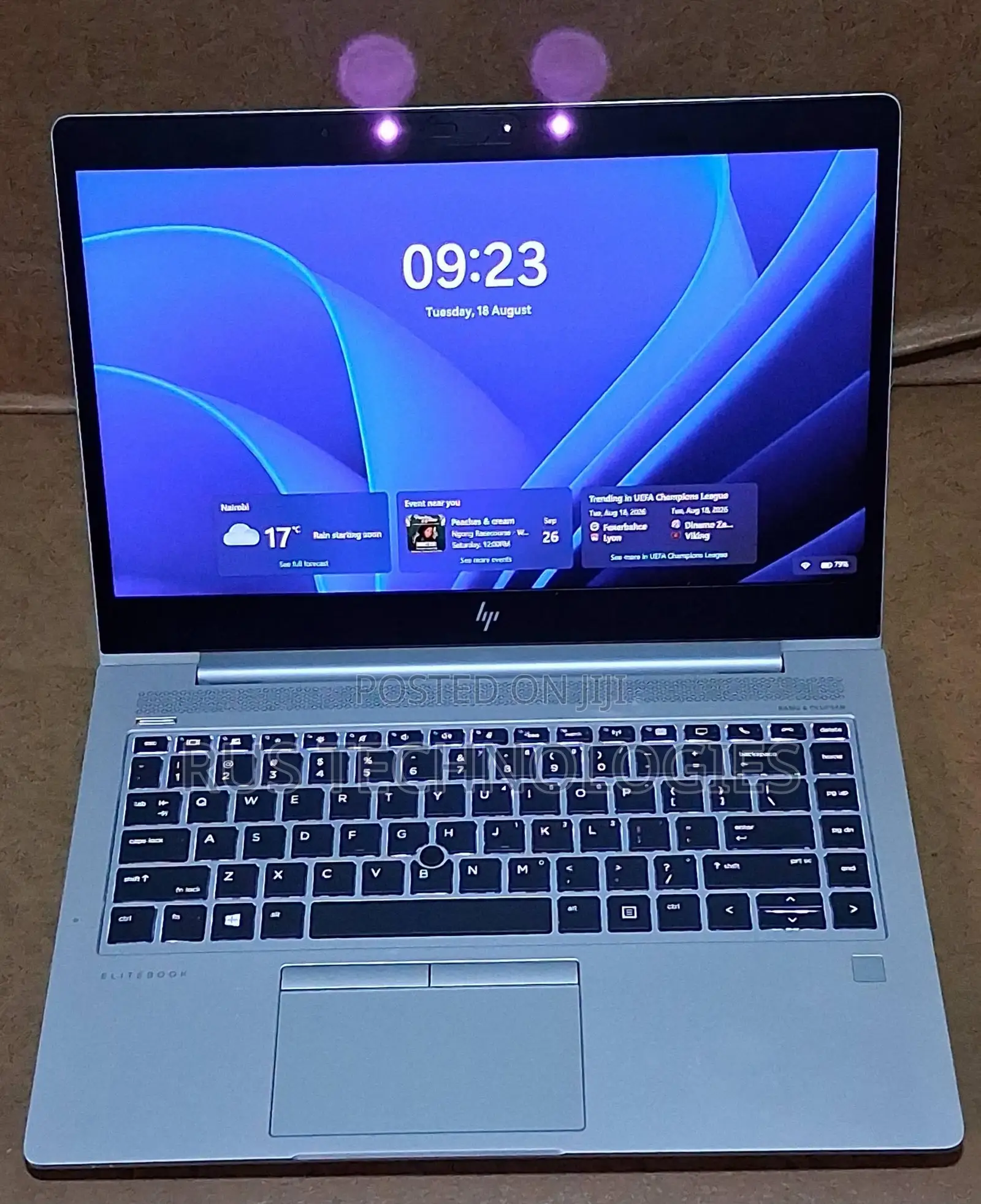 Laptop HP EliteBook 840 G5 8GB Intel Core i5 SSD 256GB