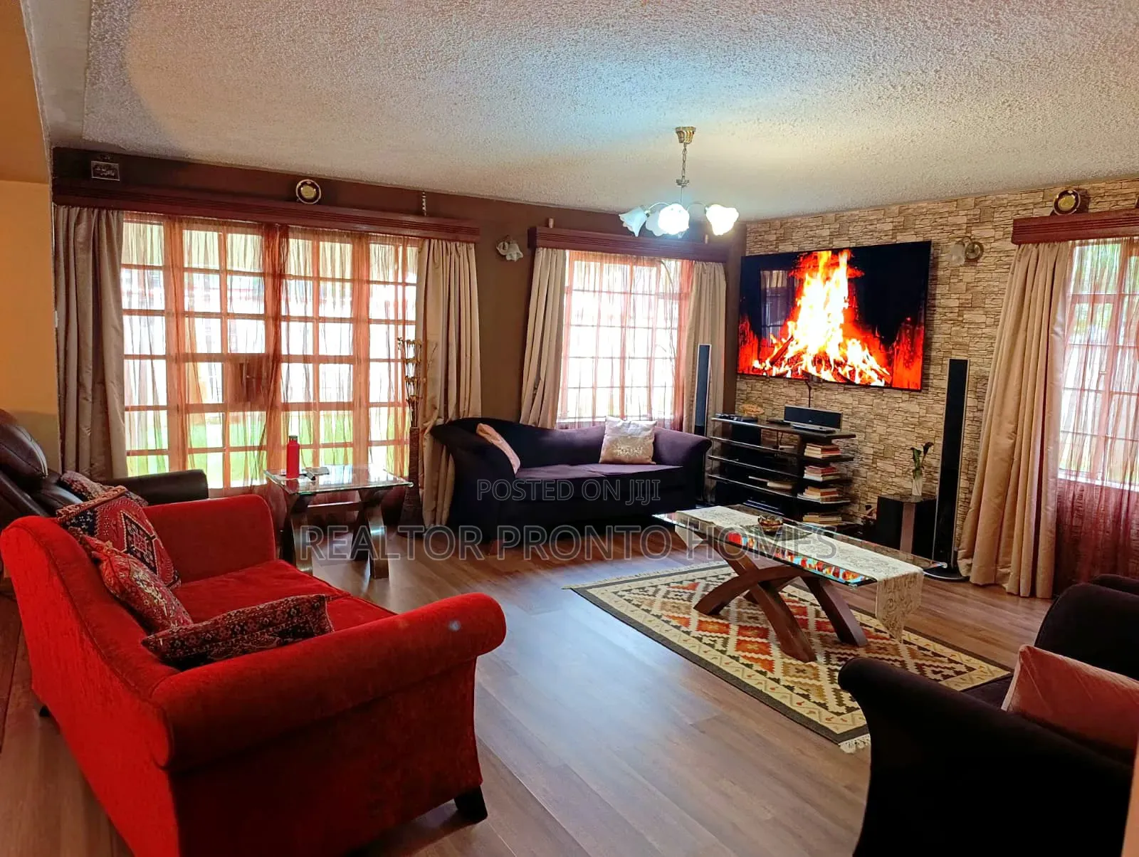 4bdrm Townhouse/Terrace in Lavington, Muthangari for sale