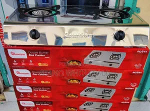 Ramtons 2 Burner Stainless Burners