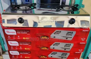 Ramtons 2 Burner Stainless Burners