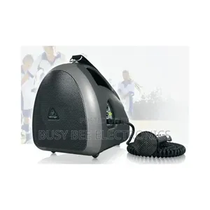 HPA40 40-Watt Battery-Powered 5" Handheld PA Speaker With Wired Mic