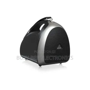 HPA40 40-Watt Battery-Powered 5" Handheld PA Speaker With Wired Mic