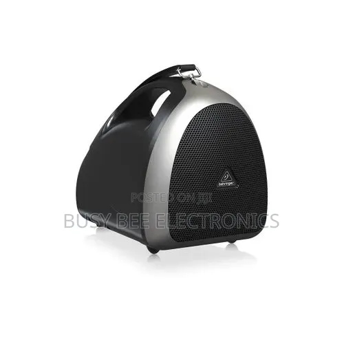 HPA40 40-Watt Battery-Powered 5" Handheld PA Speaker With Wired Mic