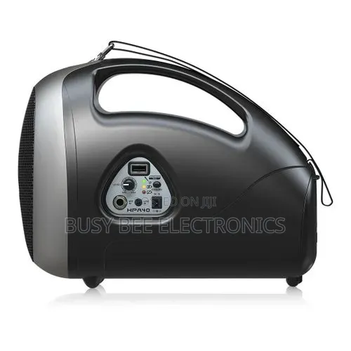 HPA40 40-Watt Battery-Powered 5" Handheld PA Speaker With Wired Mic