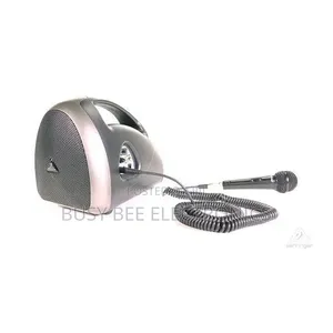HPA40 40-Watt Battery-Powered 5" Handheld PA Speaker With Wired Mic