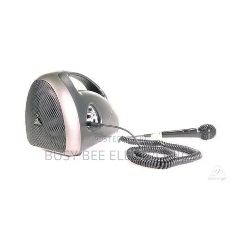 HPA40 40-Watt Battery-Powered 5" Handheld PA Speaker With Wired Mic