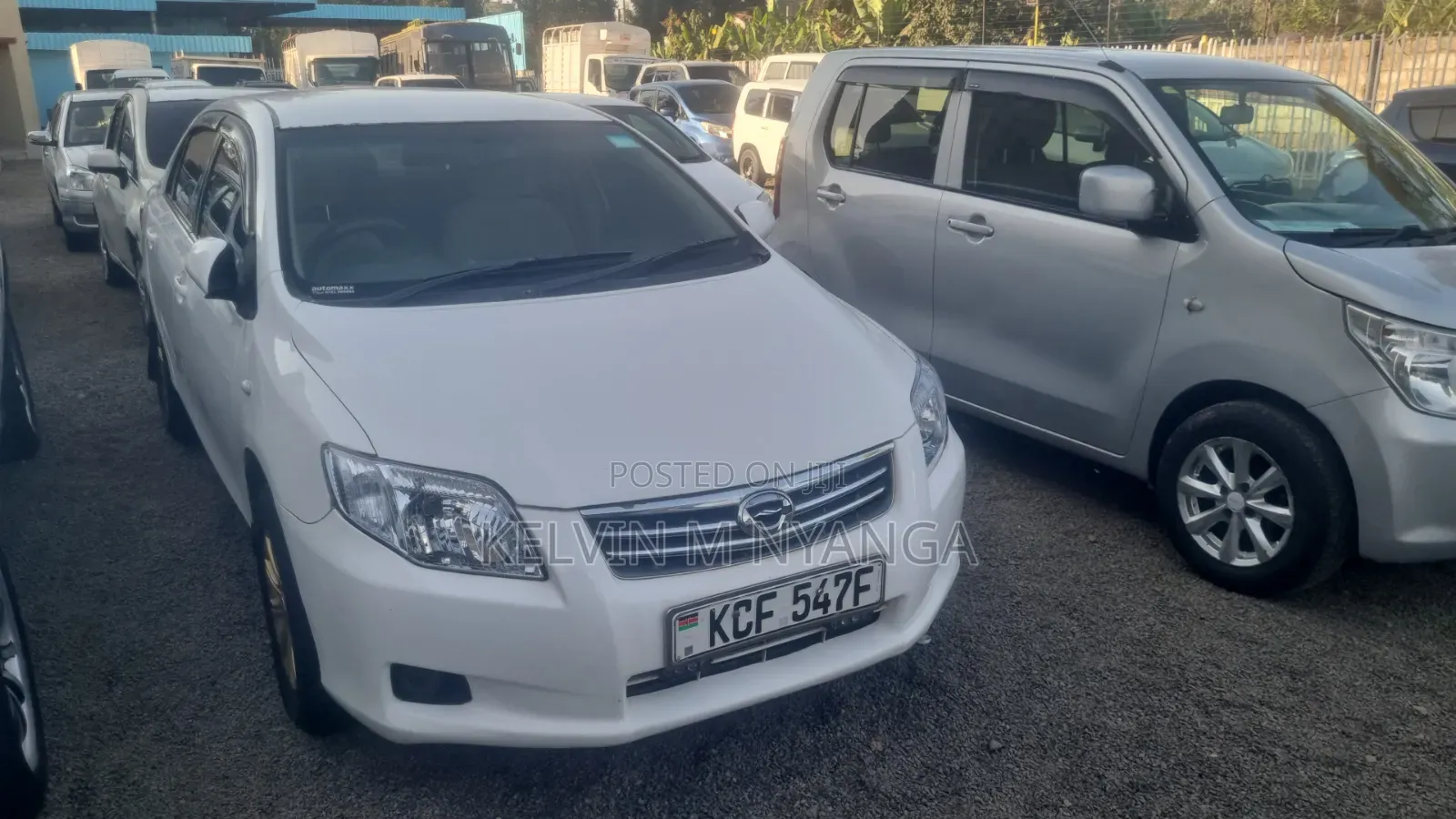 Toyota Axio 1.5 X 2WD 2008 White