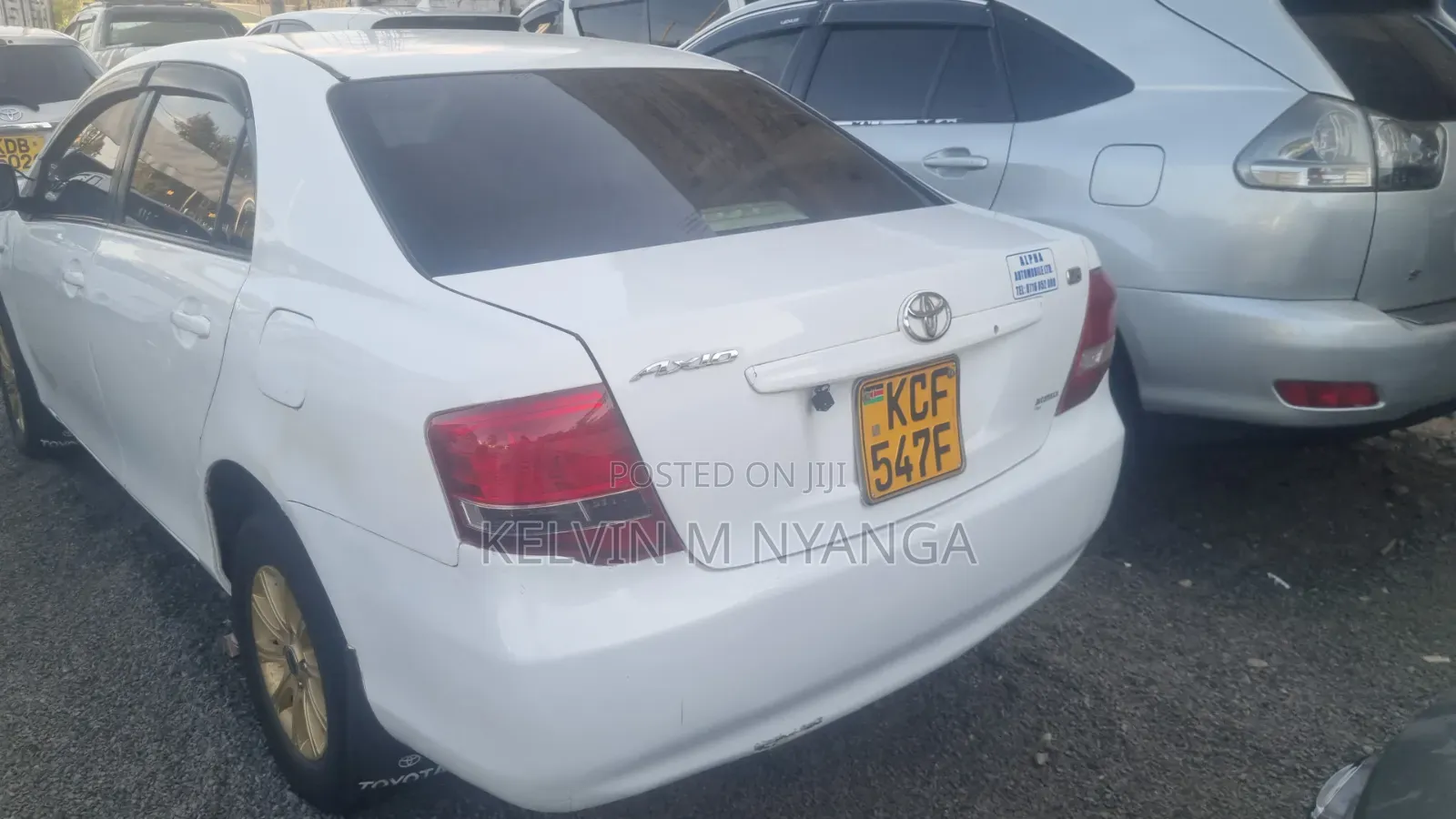 Toyota Axio 1.5 X 2WD 2008 White