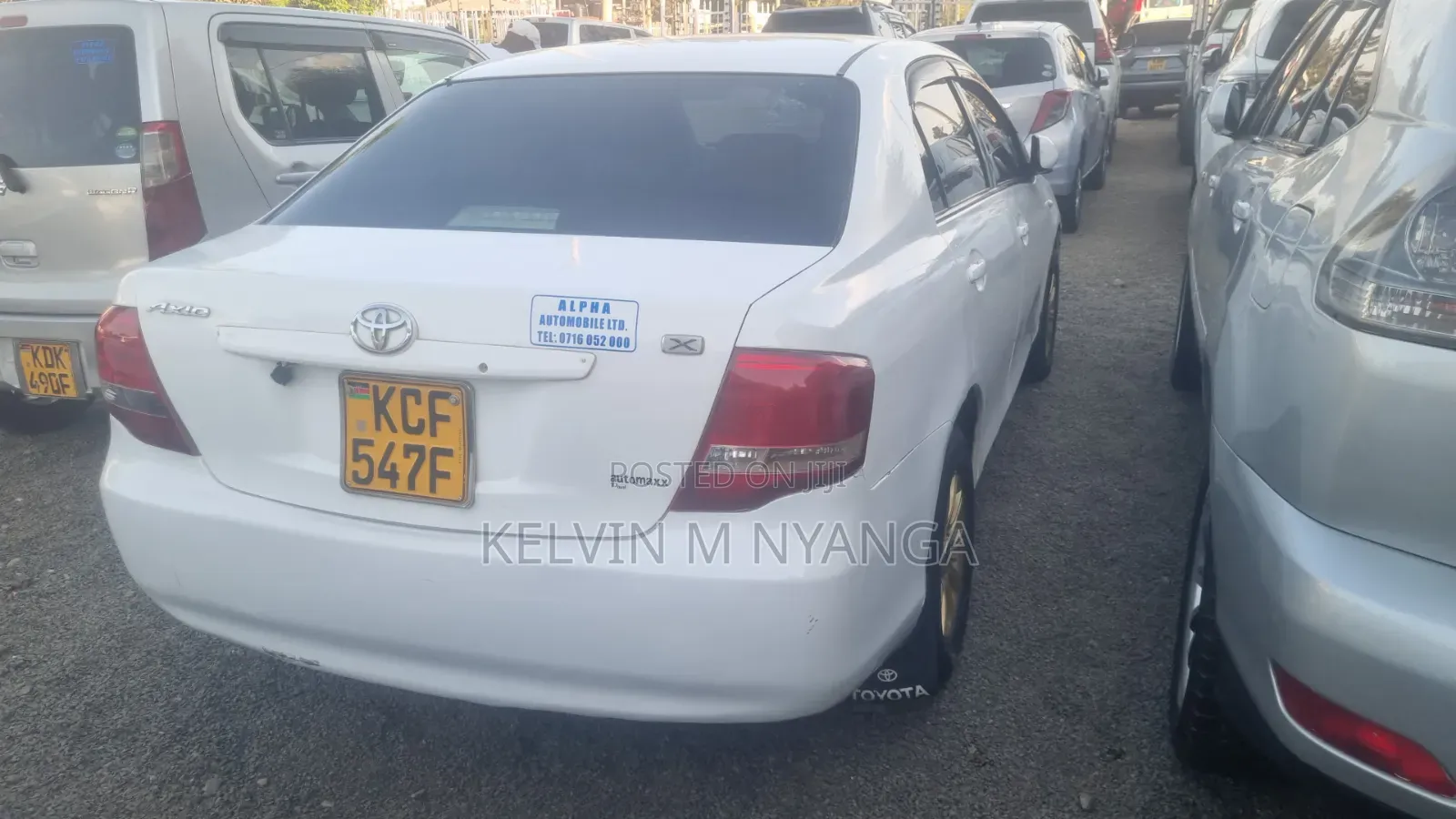 Toyota Axio 1.5 X 2WD 2008 White