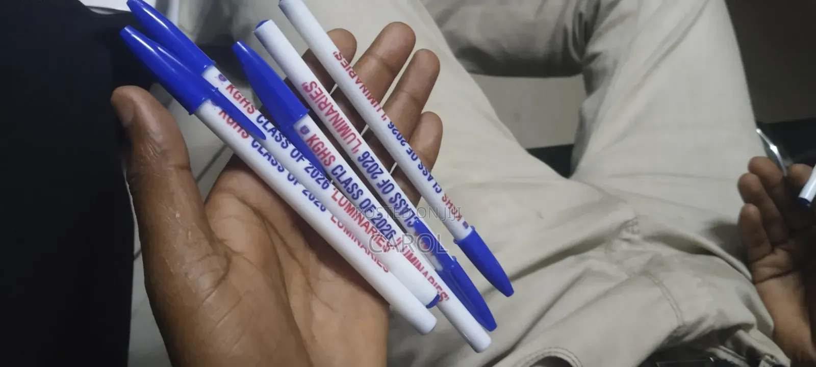 Pen Branding