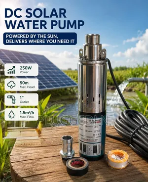 250W 24V DC Solar Submersible Water Pump