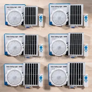 Value Prices Bright LED 100W,200W,500W Solar Ceiling Lights