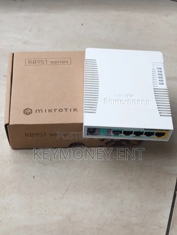 MikroTik hAP Lite 2.4GHz 300Mbps WiFi Router RB9151