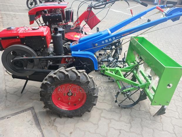 10hp Walking and Seed Planter