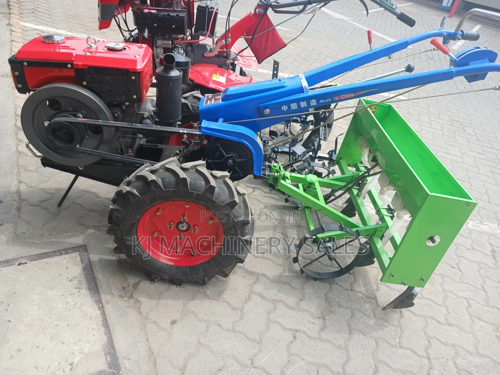 10hp Walking and Seed Planter