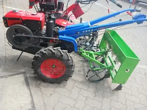 10hp Walking and Seed Planter