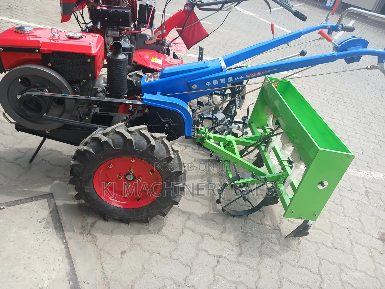 10hp Walking and Seed Planter