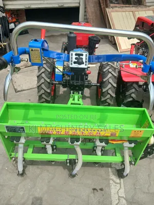 10hp Walking and Seed Planter