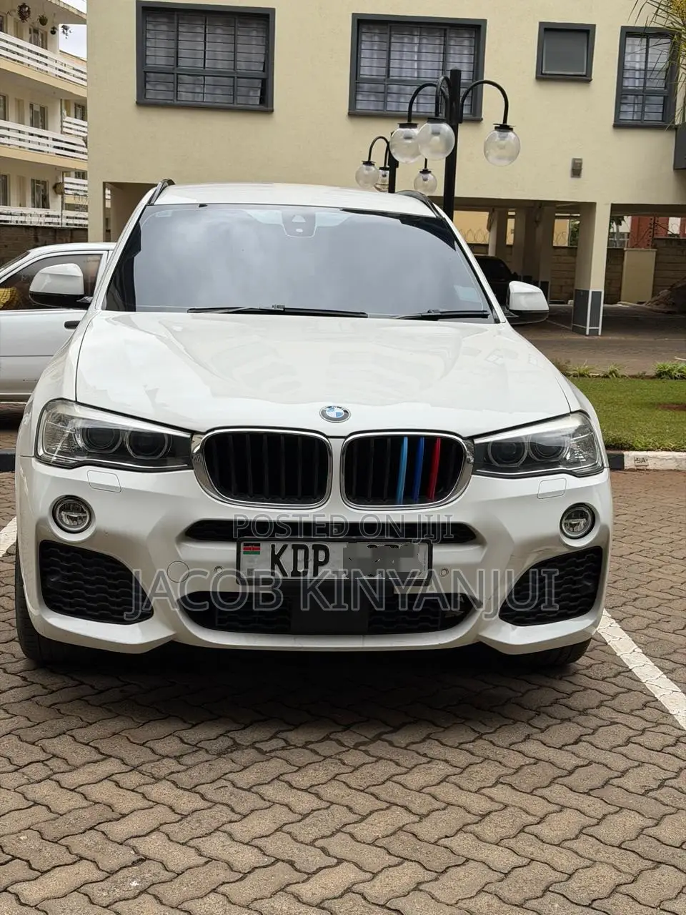 BMW X3 xDrive30i AWD 2018 White