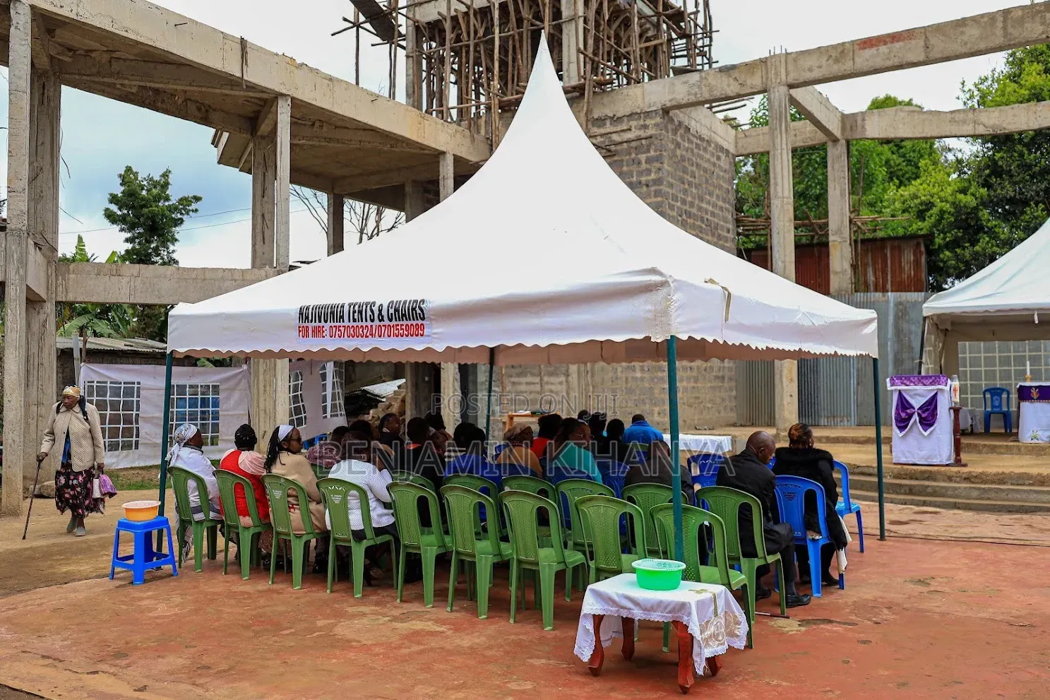 Najivunia Tents and Chairs Services