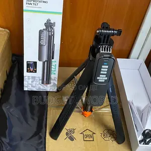 Lightweight T05 1.77m Tripod Stand 360° Panoramic Rotating
