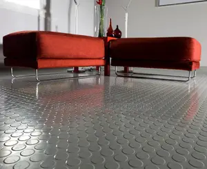 Coin Flooring Mats in Benjoe House, 1st Floor