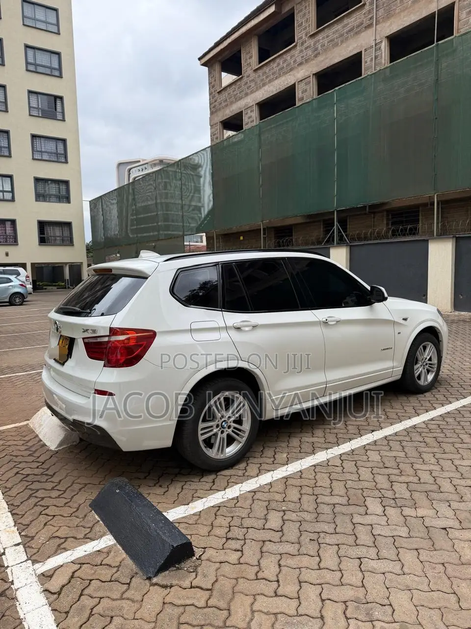 BMW X3 xDrive30i AWD 2018 White