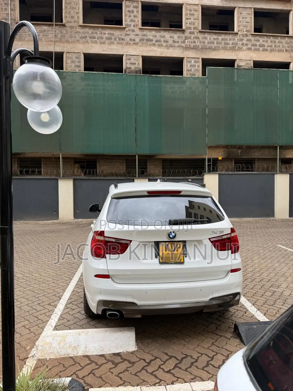 BMW X3 xDrive30i AWD 2018 White