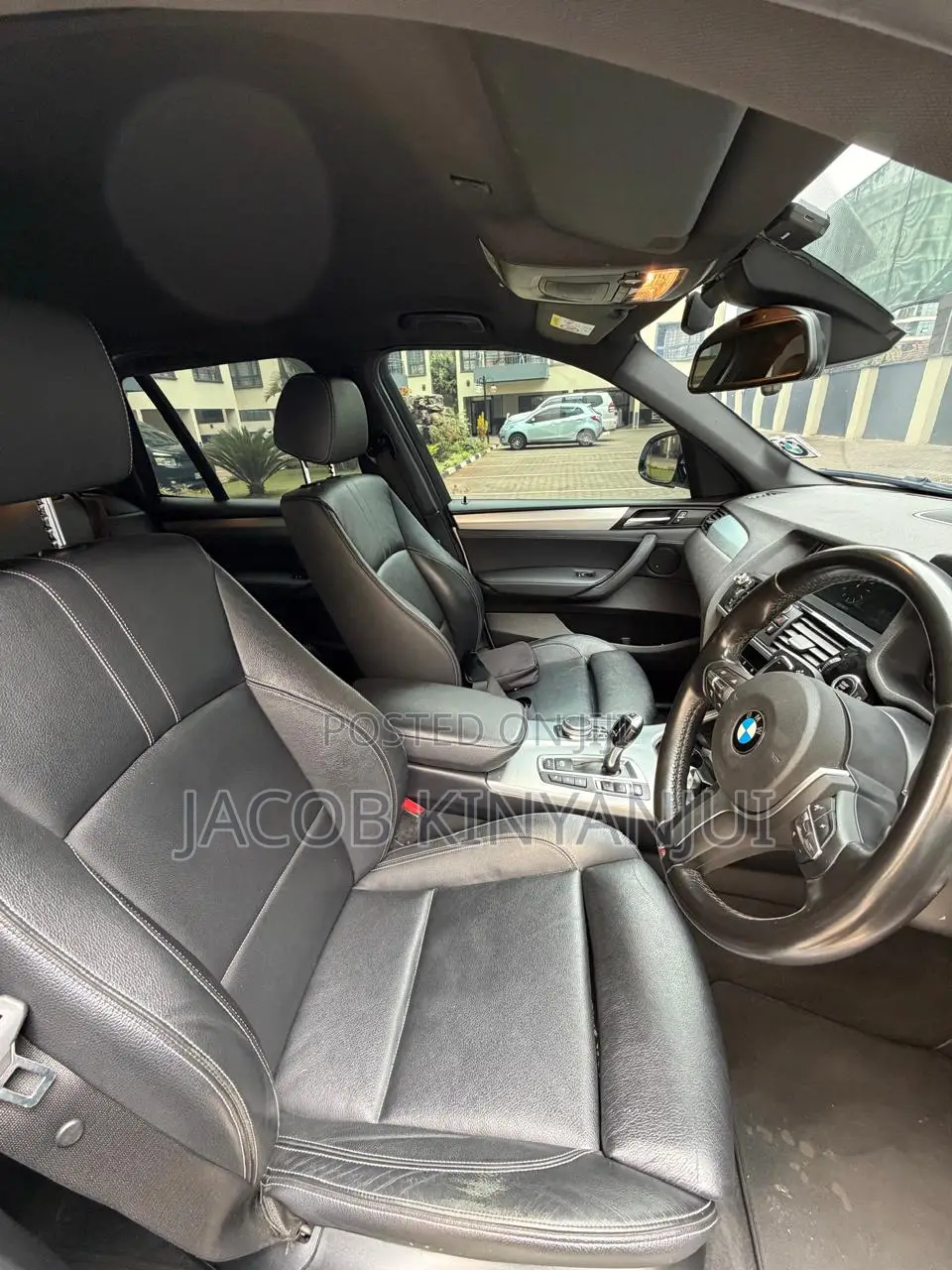 BMW X3 xDrive30i AWD 2018 White