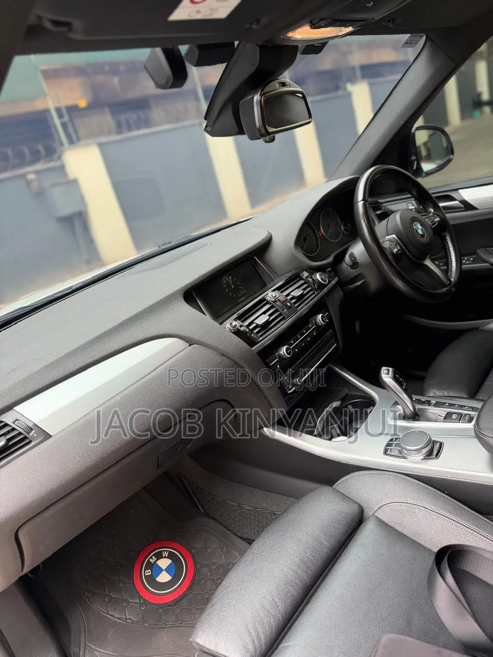BMW X3 xDrive30i AWD 2018 White