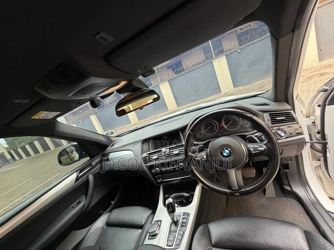 BMW X3 xDrive30i AWD 2018 White