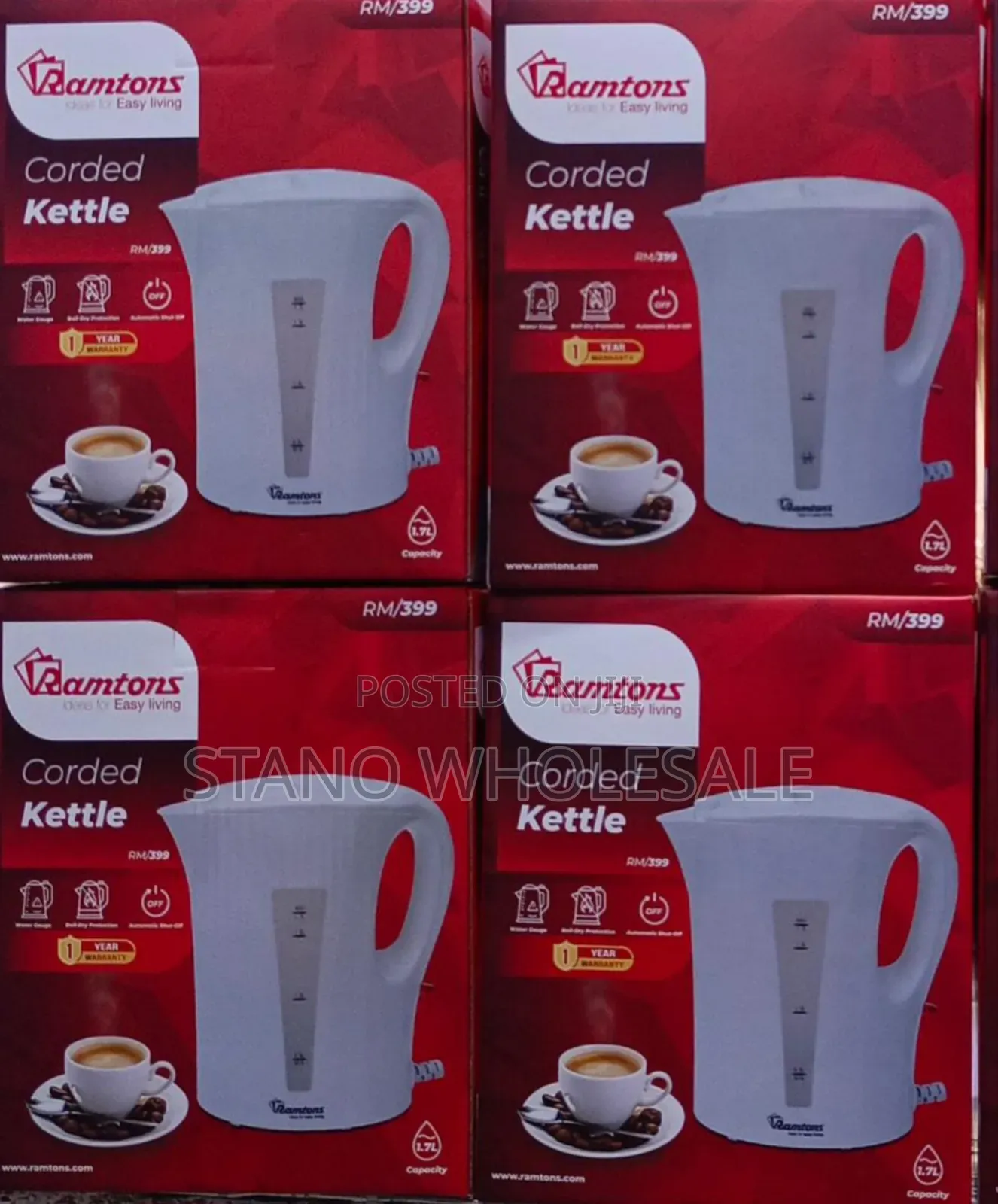 Ramtons Electric Kettle
