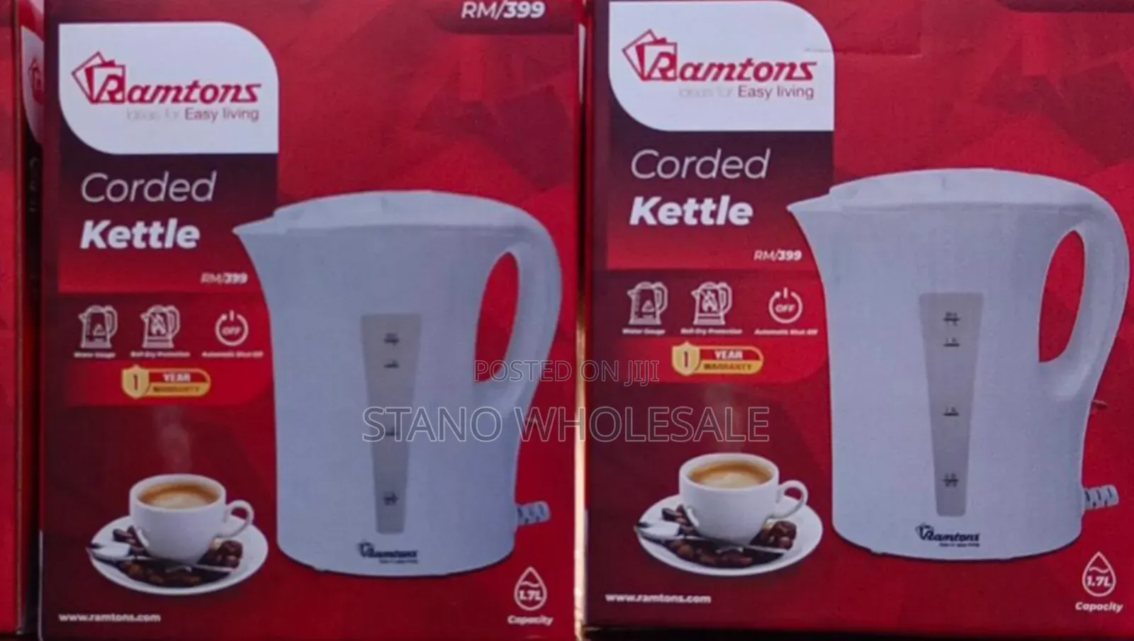 Ramtons Electric Kettle