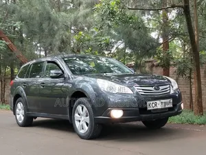 Subaru Outback 2010 Black